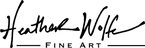 Heather Wolfe Art logo