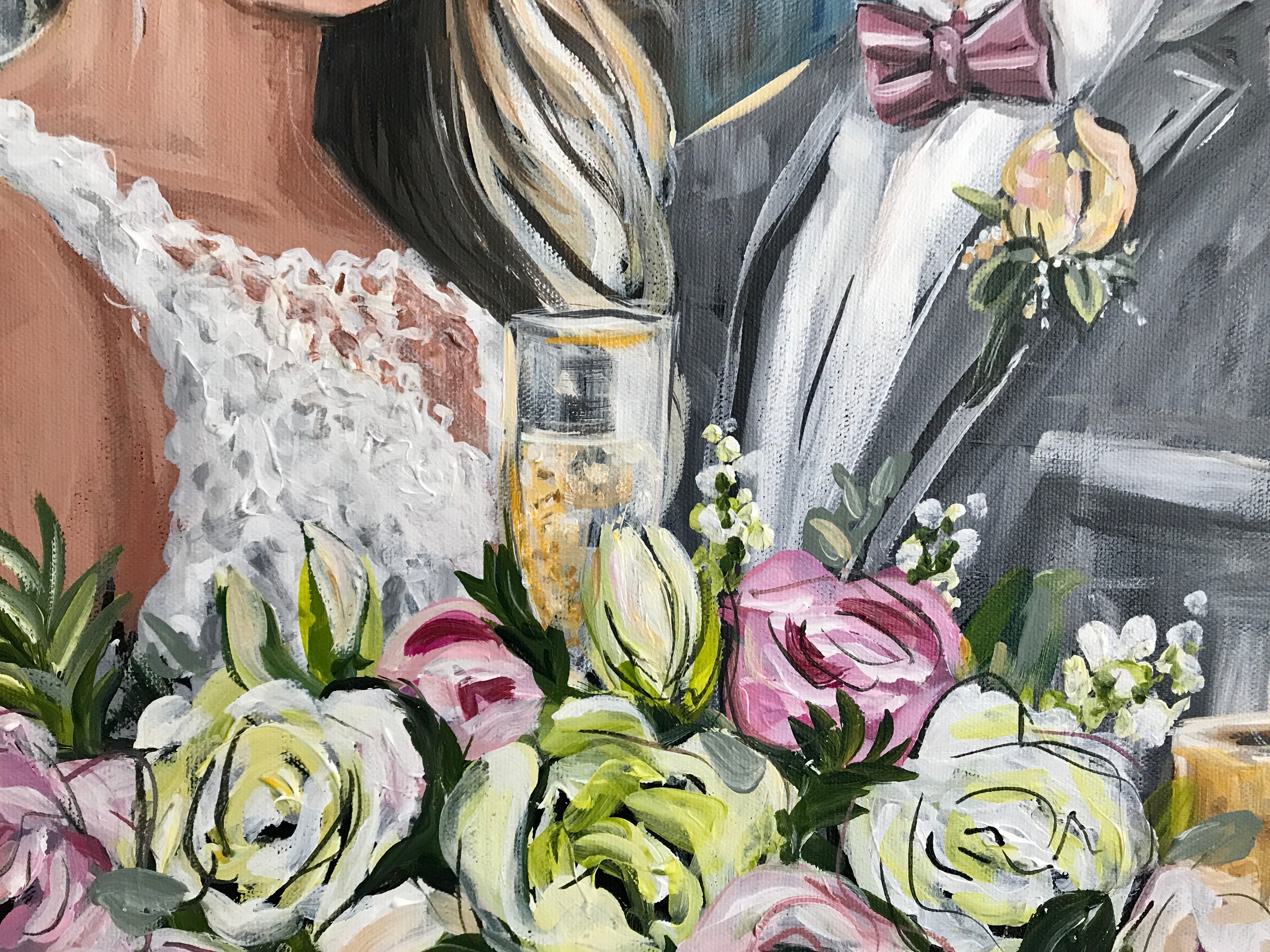 Real-Time Wedding Painter - Press Room Sunsphere