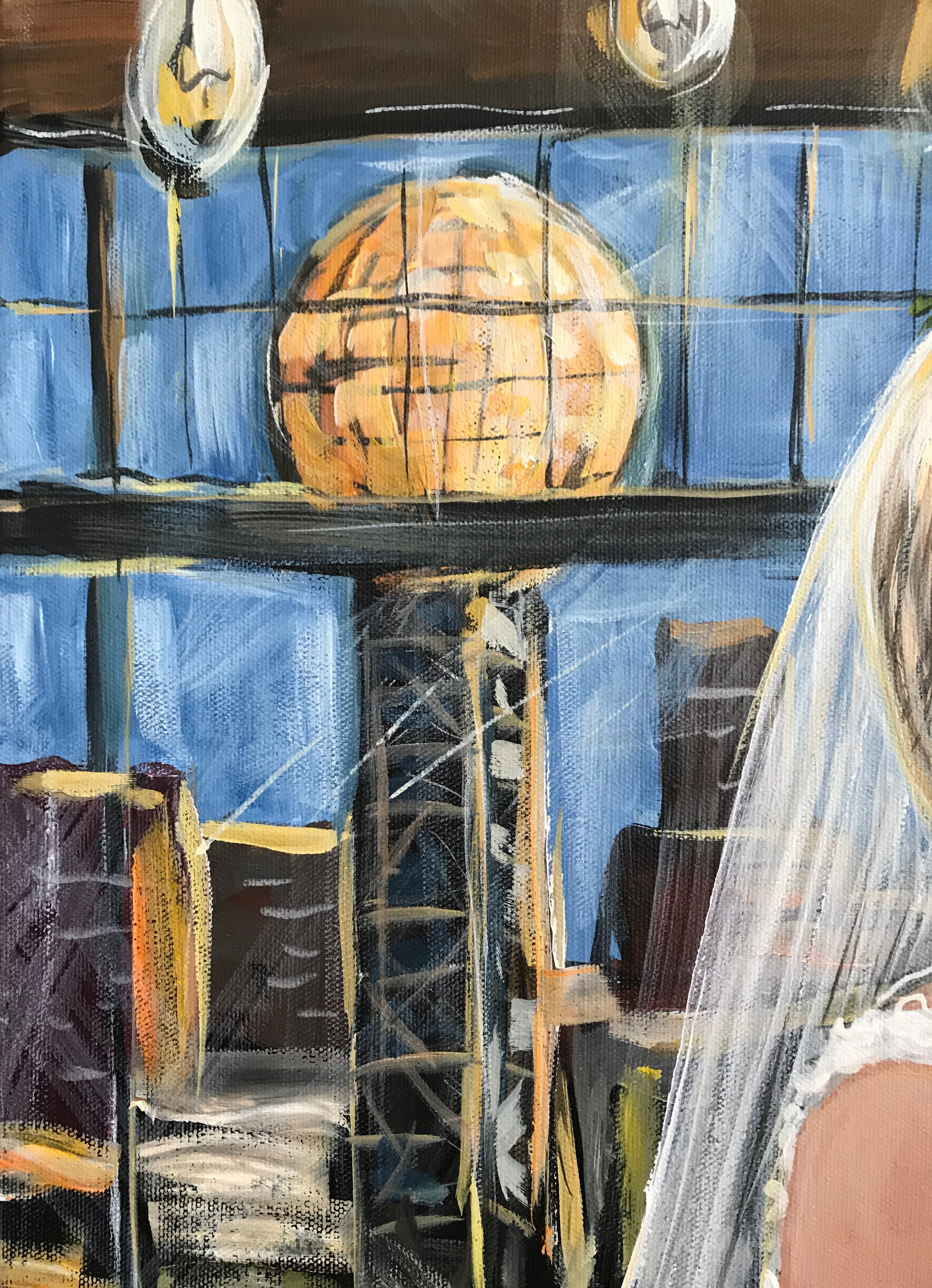 Real-Time Wedding Painter - Press Room Sunsphere