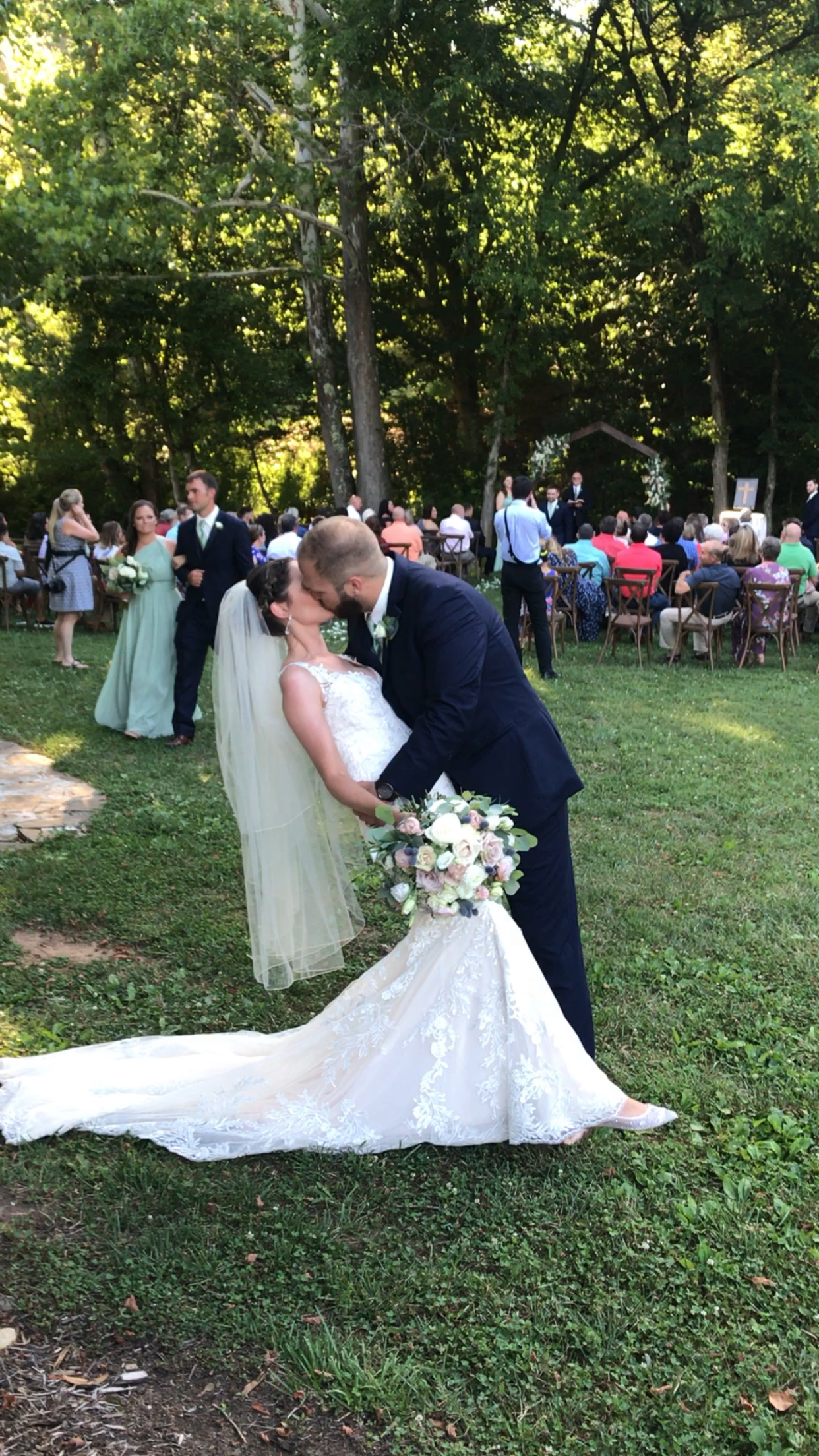Wedding Painter - Dara's Garden
