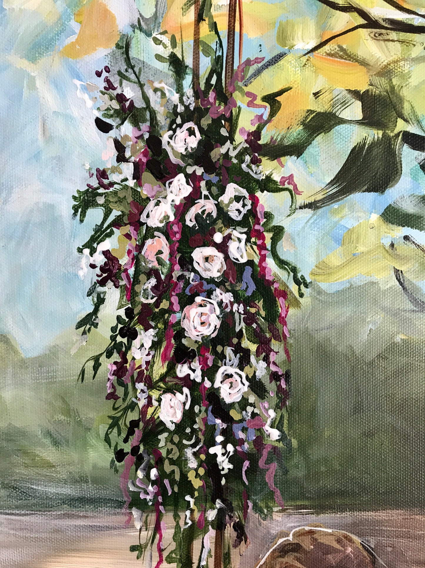 Wedding Painting From Photo