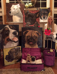 Collage-A-Pet is going to the 2016 Westminster Kennel Club Dog Show in NYC!!!