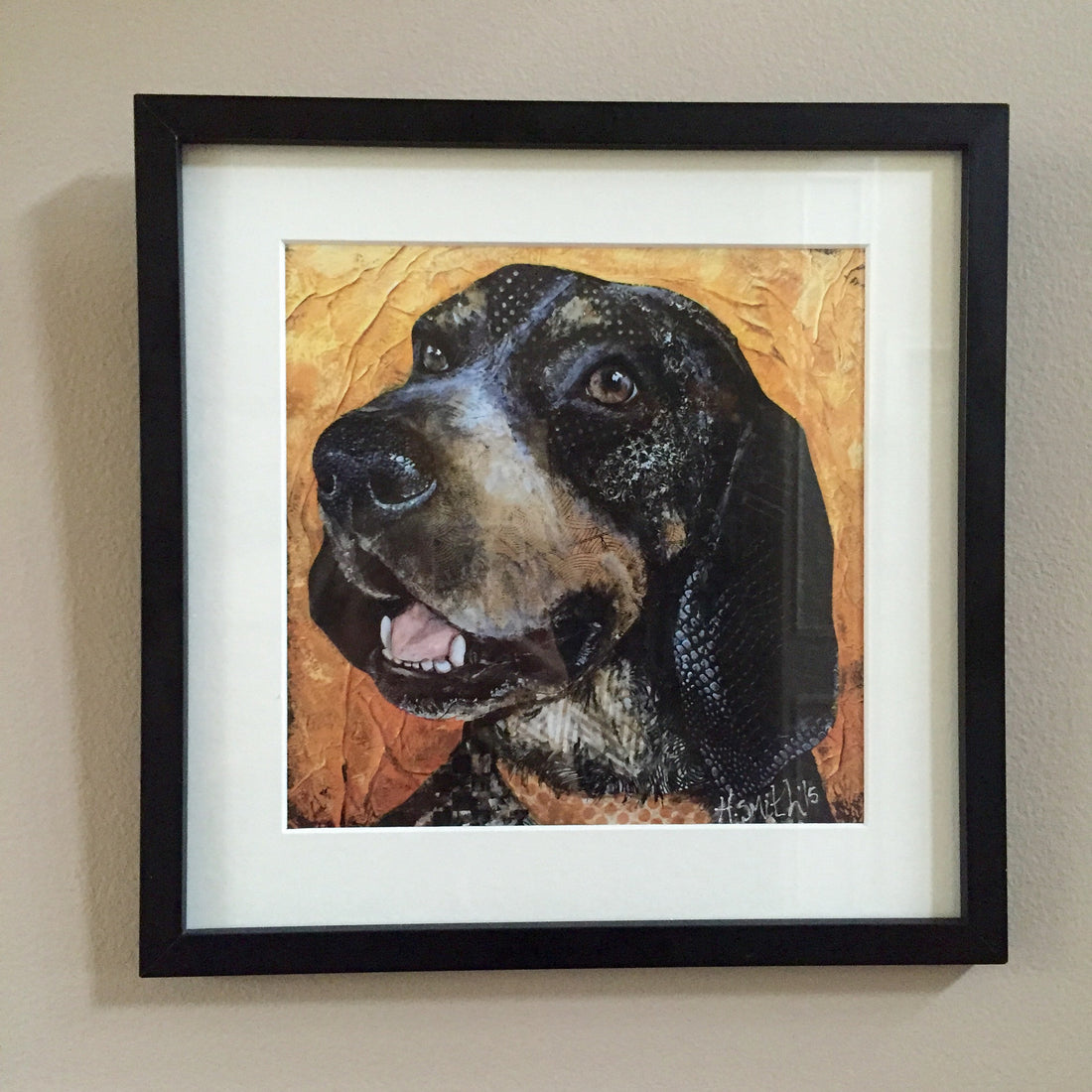 The "Bluetick Hound" Print is READY!