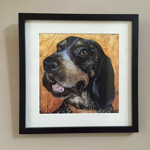 The "Bluetick Hound" Print is READY!