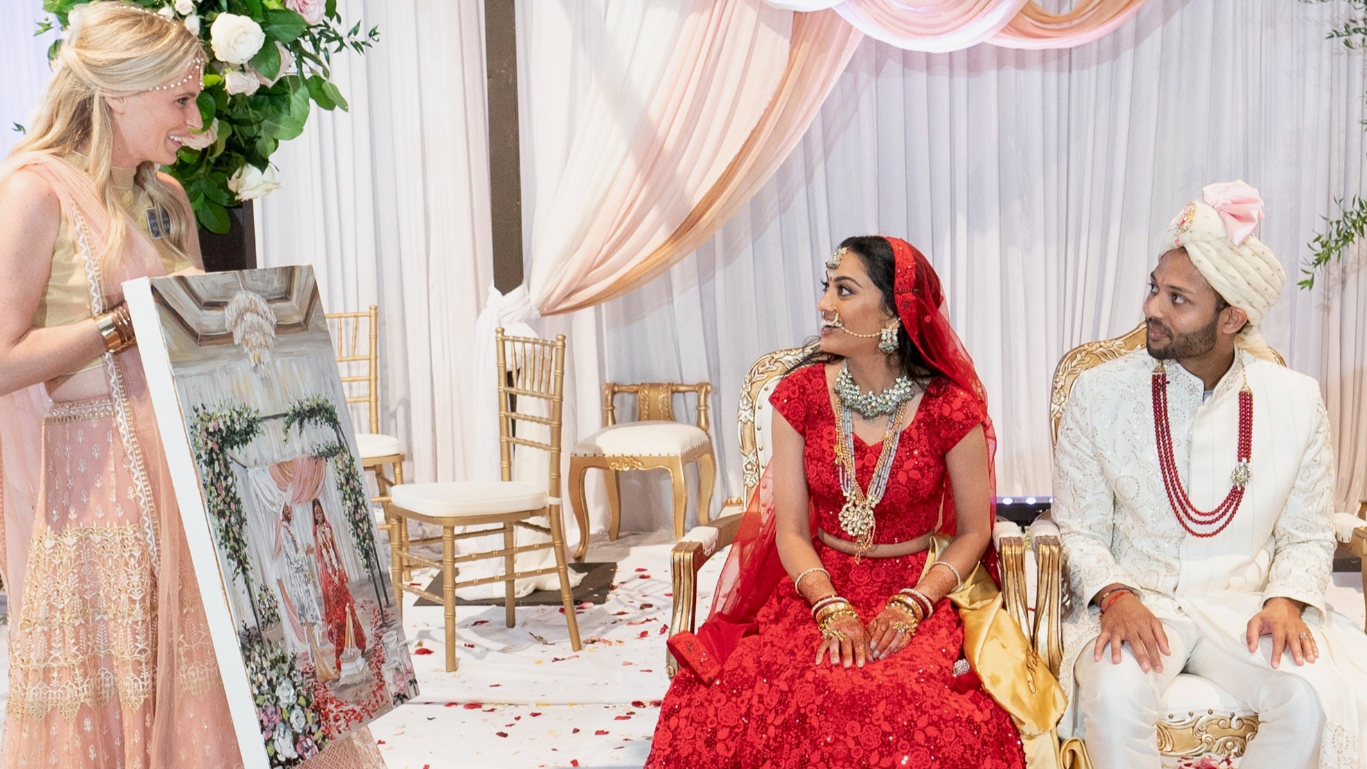 Hindu / Indian / South Asian wedding painter