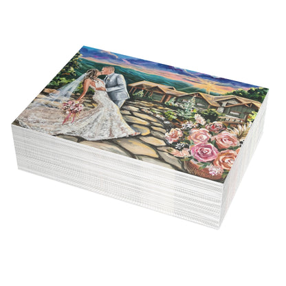 Folded Greeting Cards (1, 10, 30, and 50pcs)