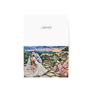 Folded Greeting Cards (1, 10, 30, and 50pcs)