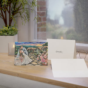Folded Greeting Cards (1, 10, 30, and 50pcs)