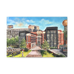 Zeanah Engineering Complex - Stretched Canvas Print