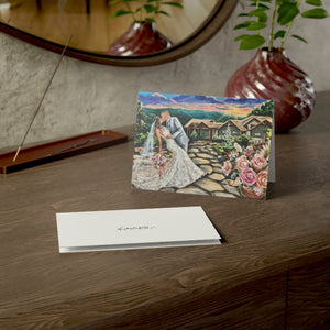 Folded Greeting Cards (1, 10, 30, and 50pcs)