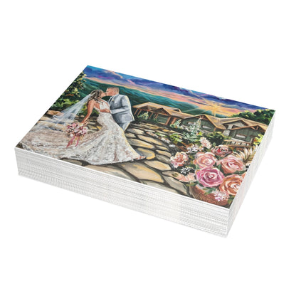 Folded Greeting Cards (1, 10, 30, and 50pcs)
