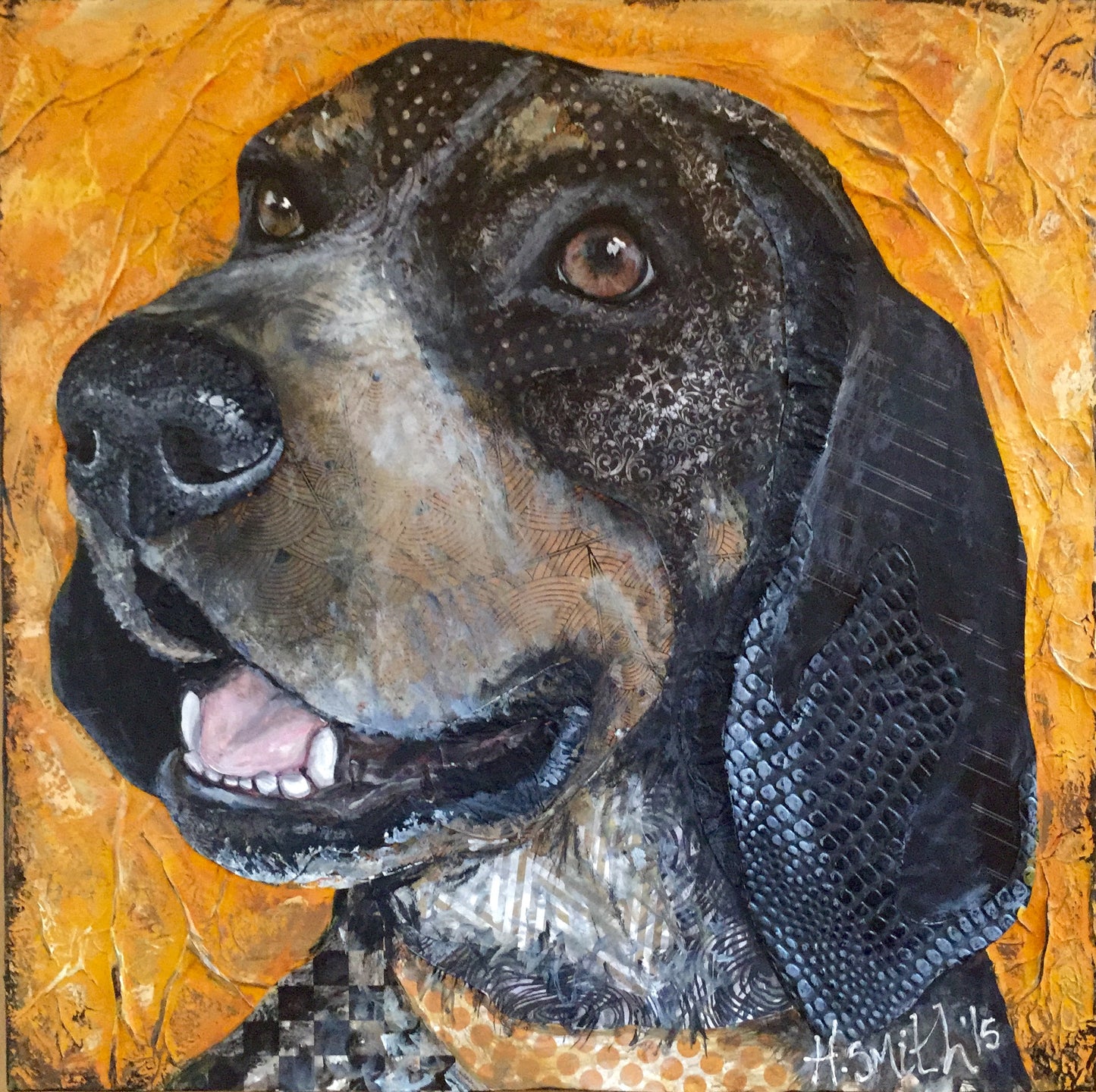 Lucy - Bluetick Hound