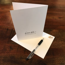 + Note Cards