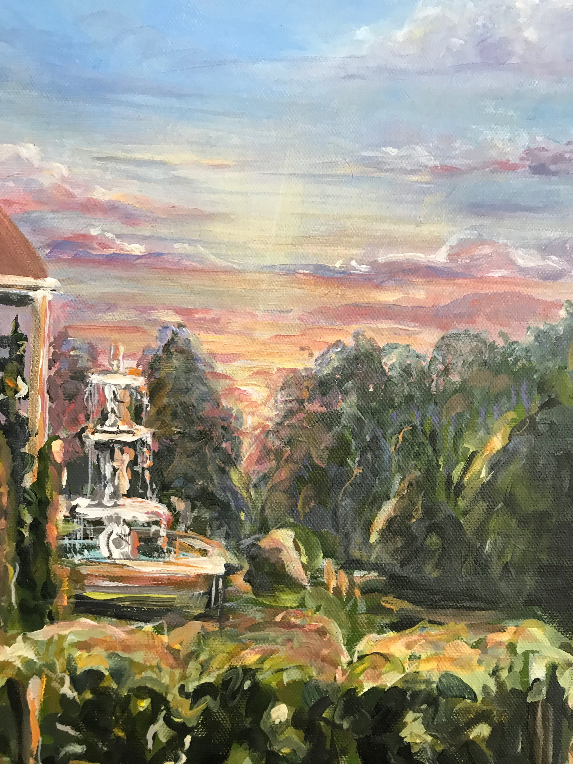 Painting From Wedding Photo - DeMario