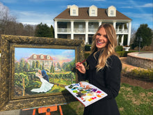 Painting From Wedding Photo - DeMario