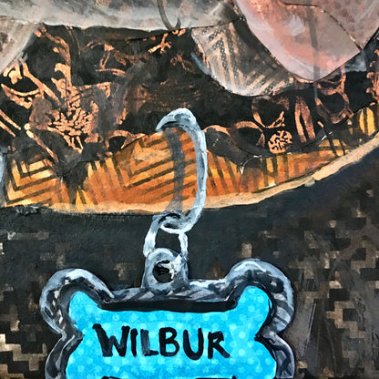 Wilbur - Chocolate Lab