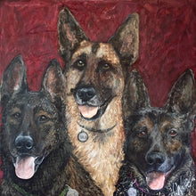 Multiple Pets - German Shepherd