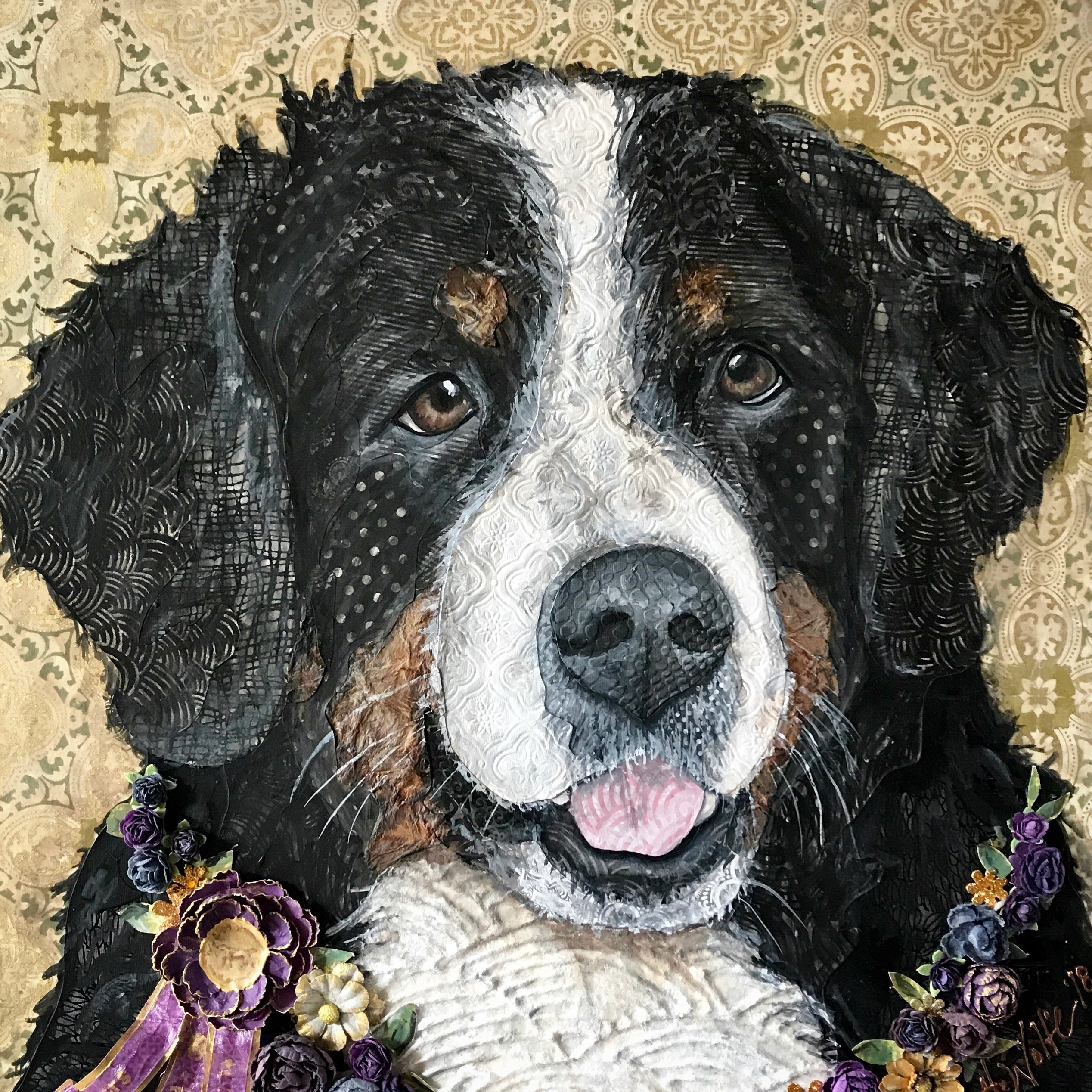 Keda My Heart - Bernese Mountain Dog