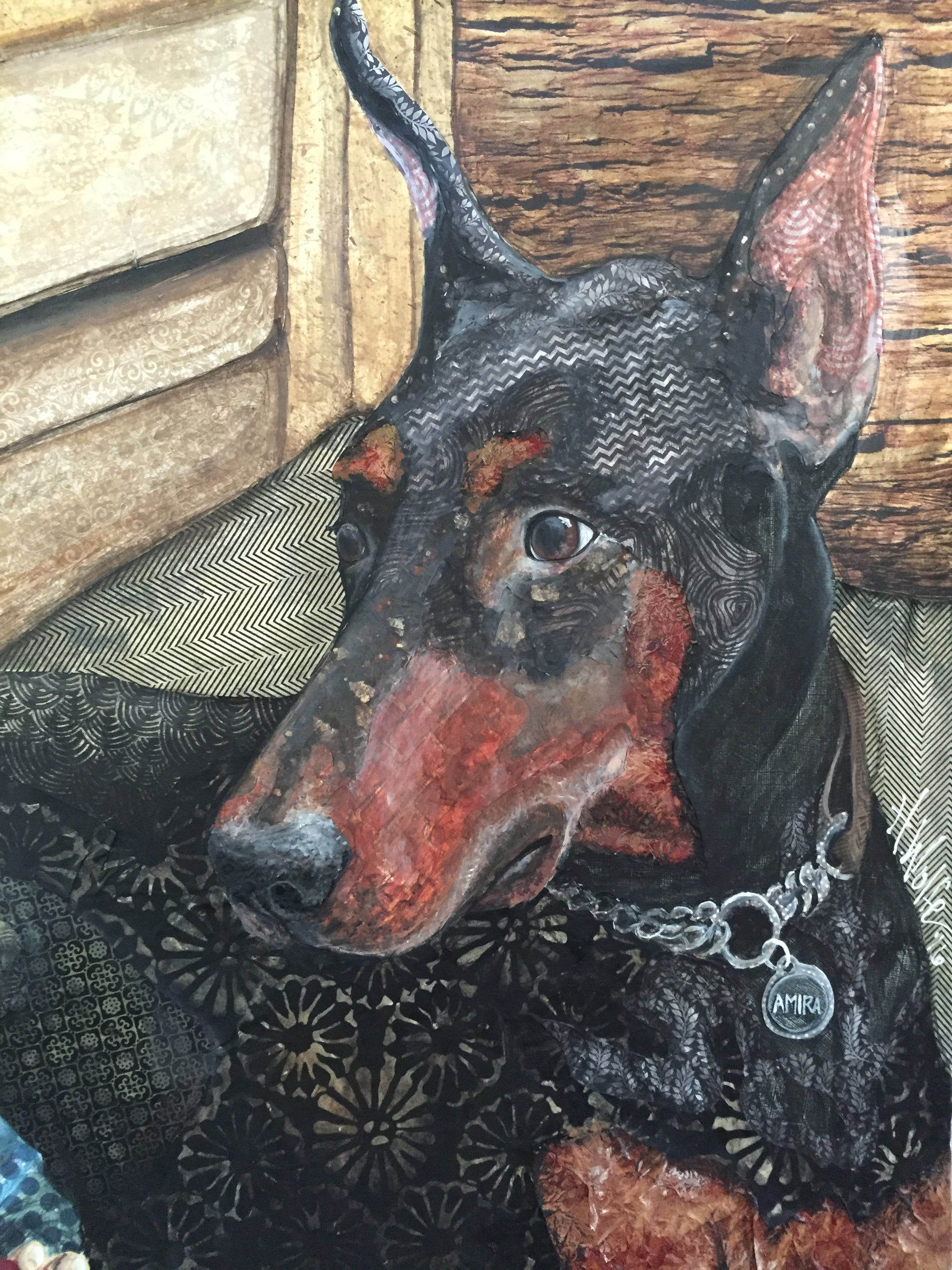 Amira - Doberman Pinscher