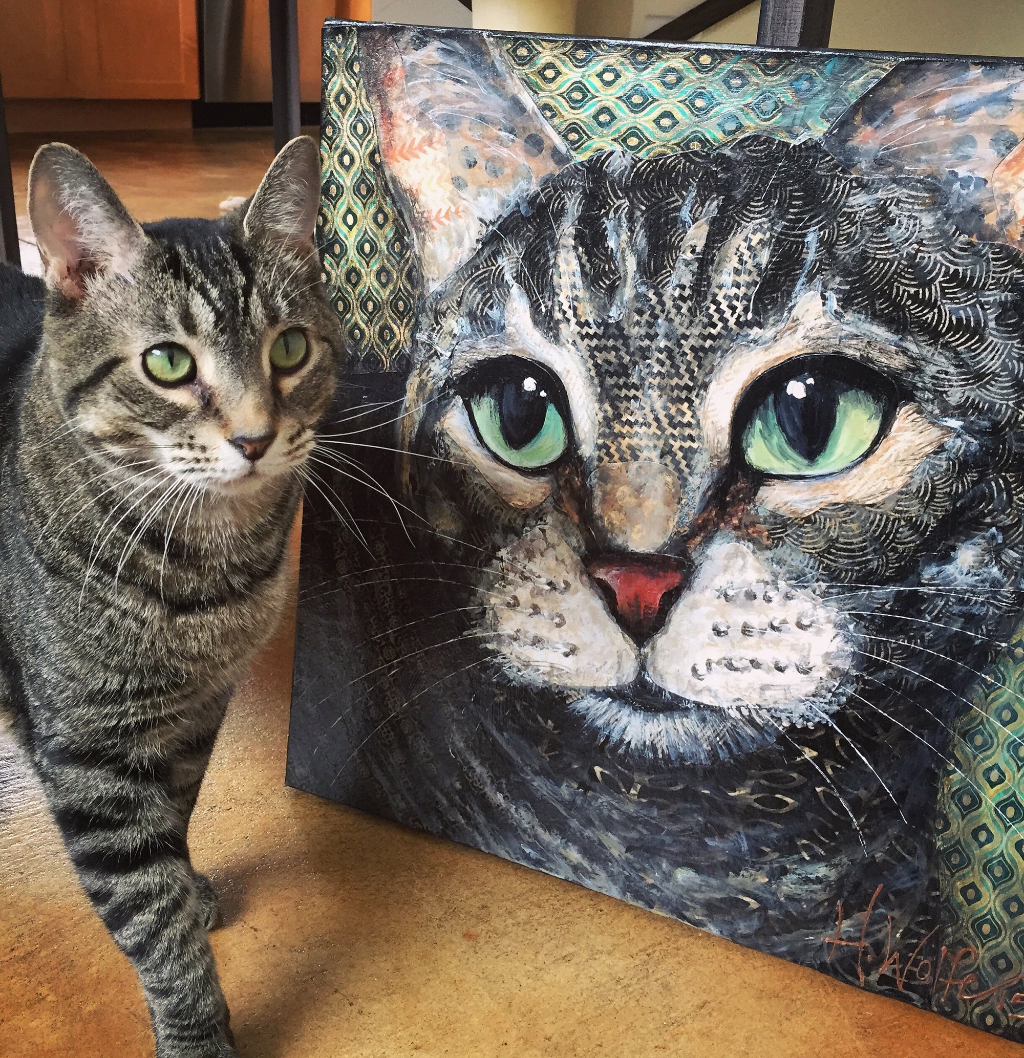 Pickles - Tabby Cat