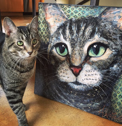 Pickles - Tabby Cat