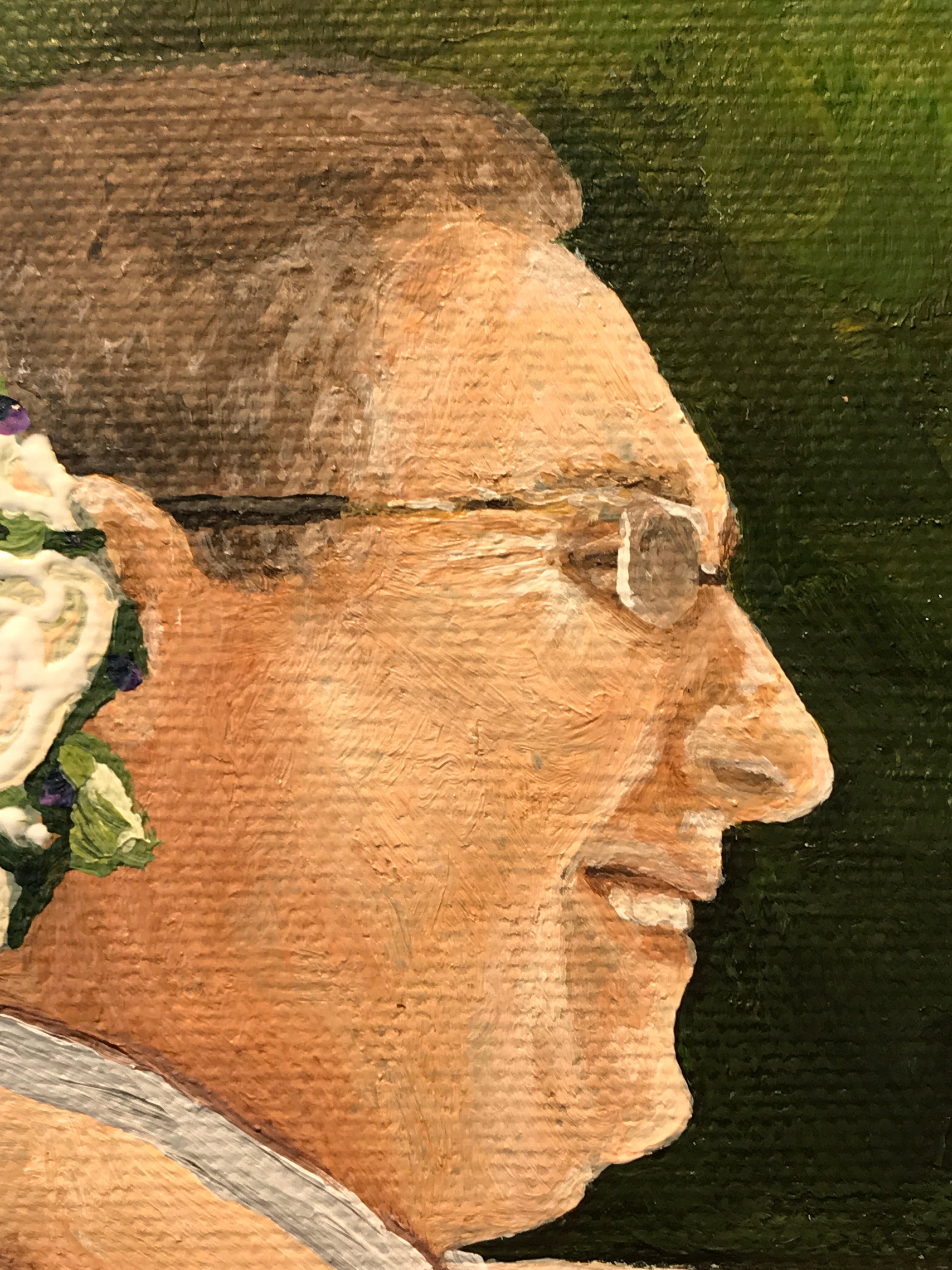 Wedding Painting from Photo -Stanley