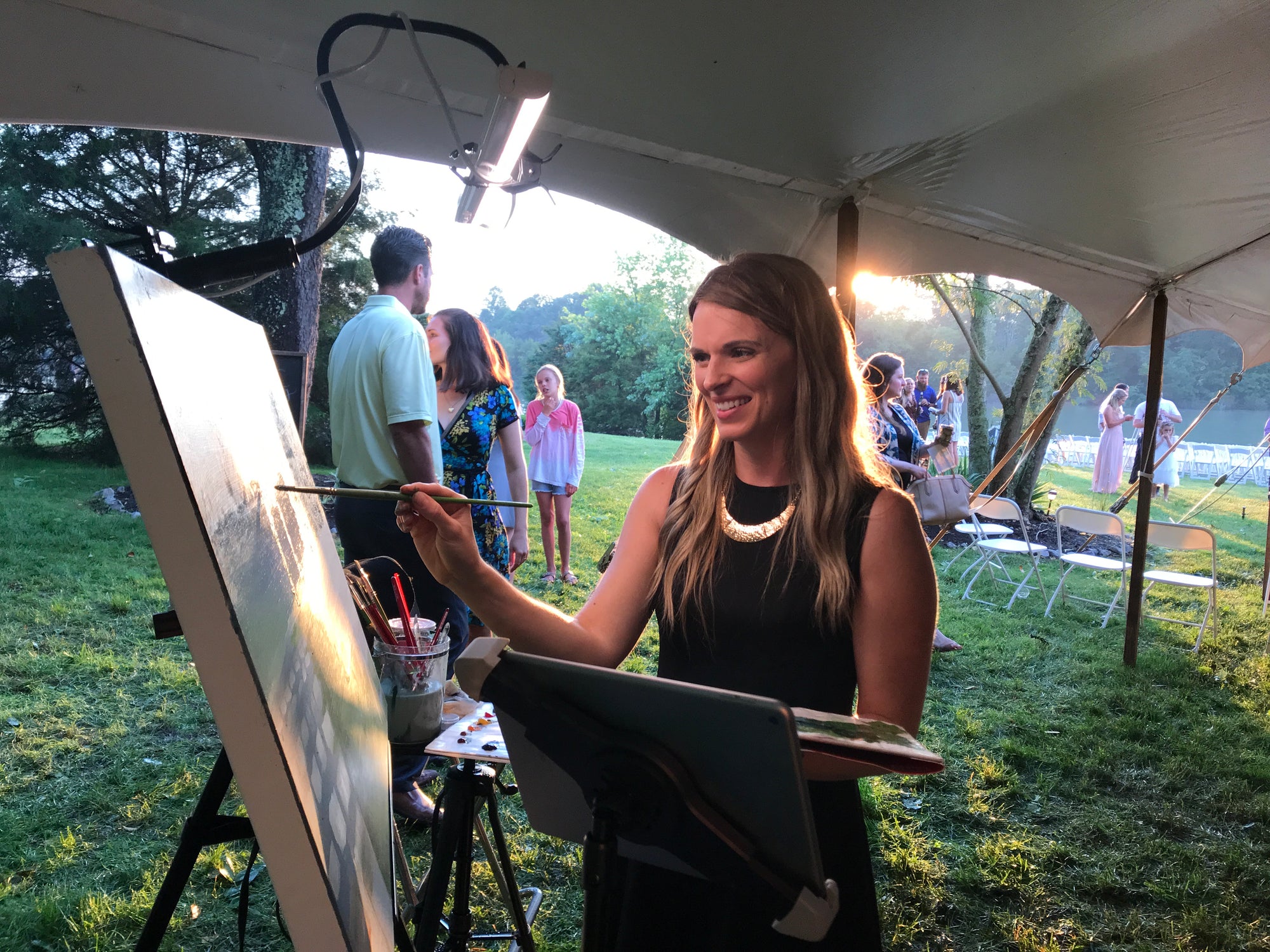 Live Wedding - Swanger