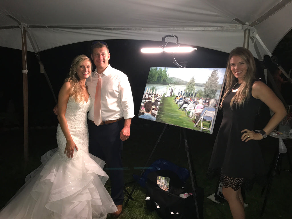Live Wedding - Swanger