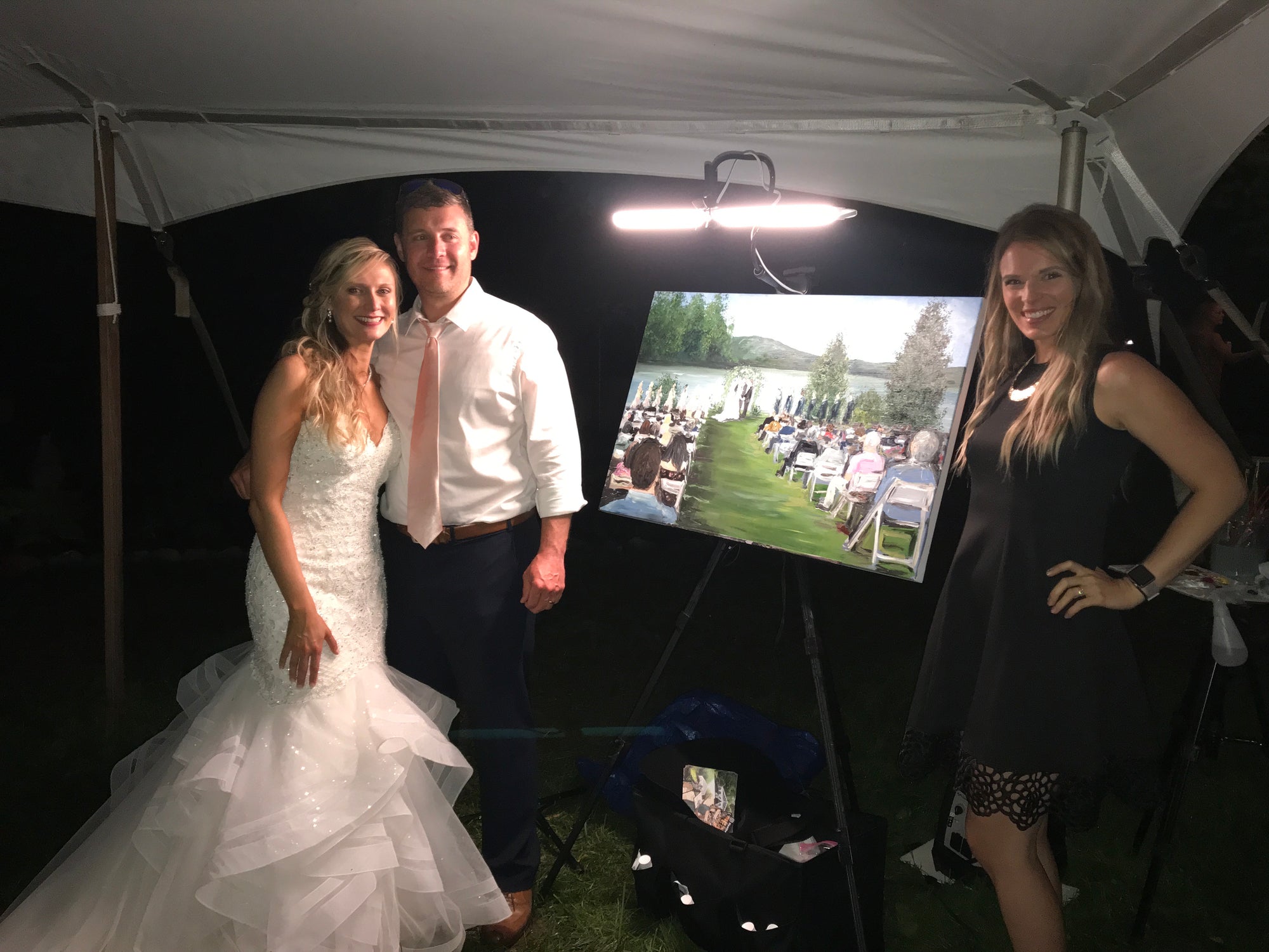 Live Wedding - Swanger