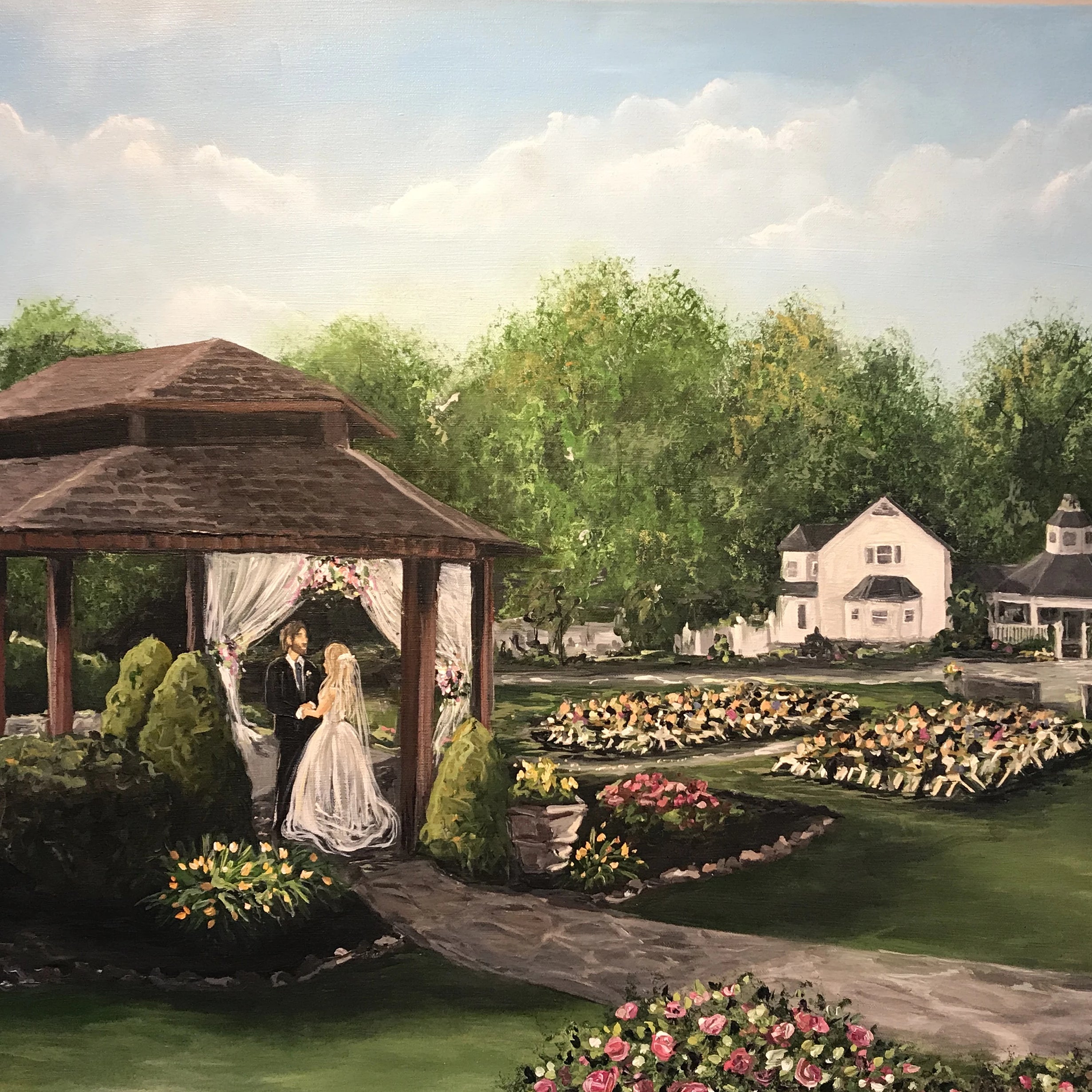 Live Wedding - Dara's Garden