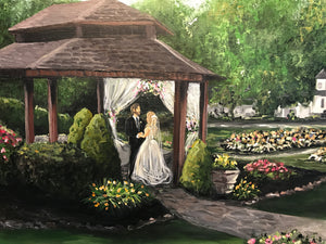 Live Wedding - Dara's Garden