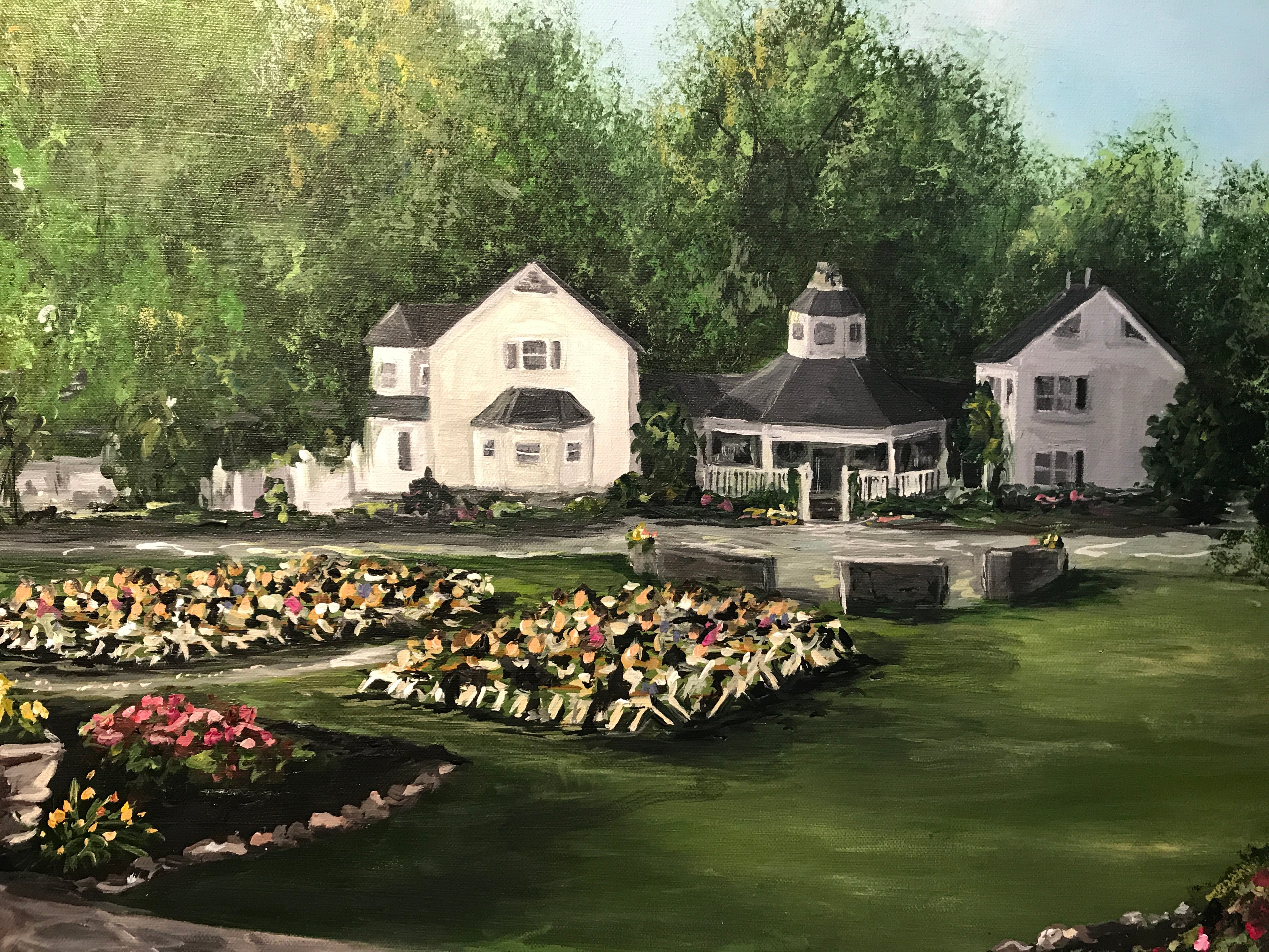 Live Wedding - Dara's Garden