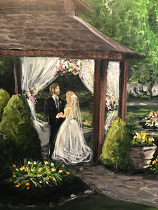 Live Wedding - Dara's Garden