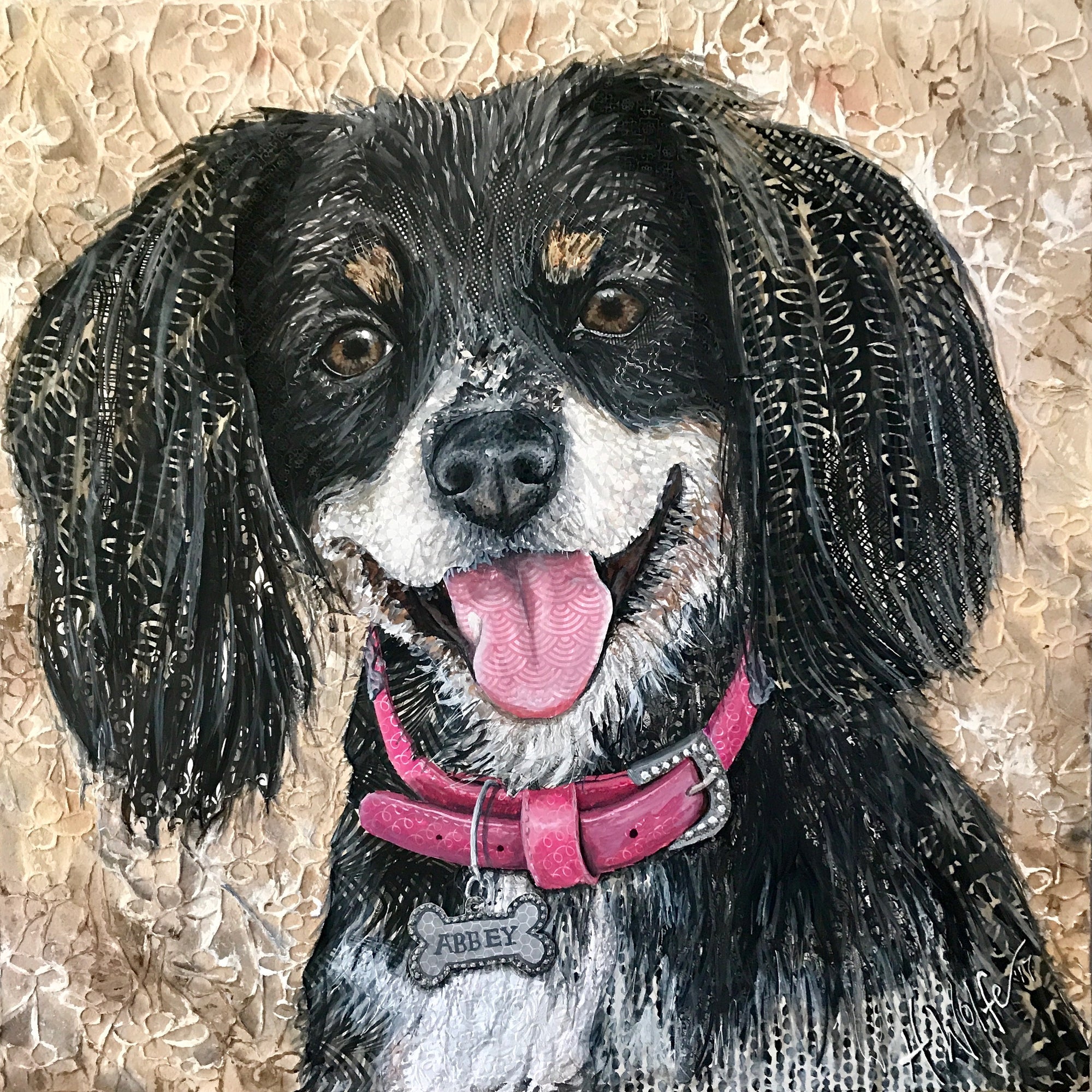 Abby - King Charles Cavalier/ Cocker Spaniel Mix