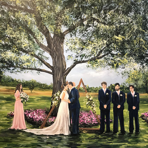 Live Wedding - June 22, 2019