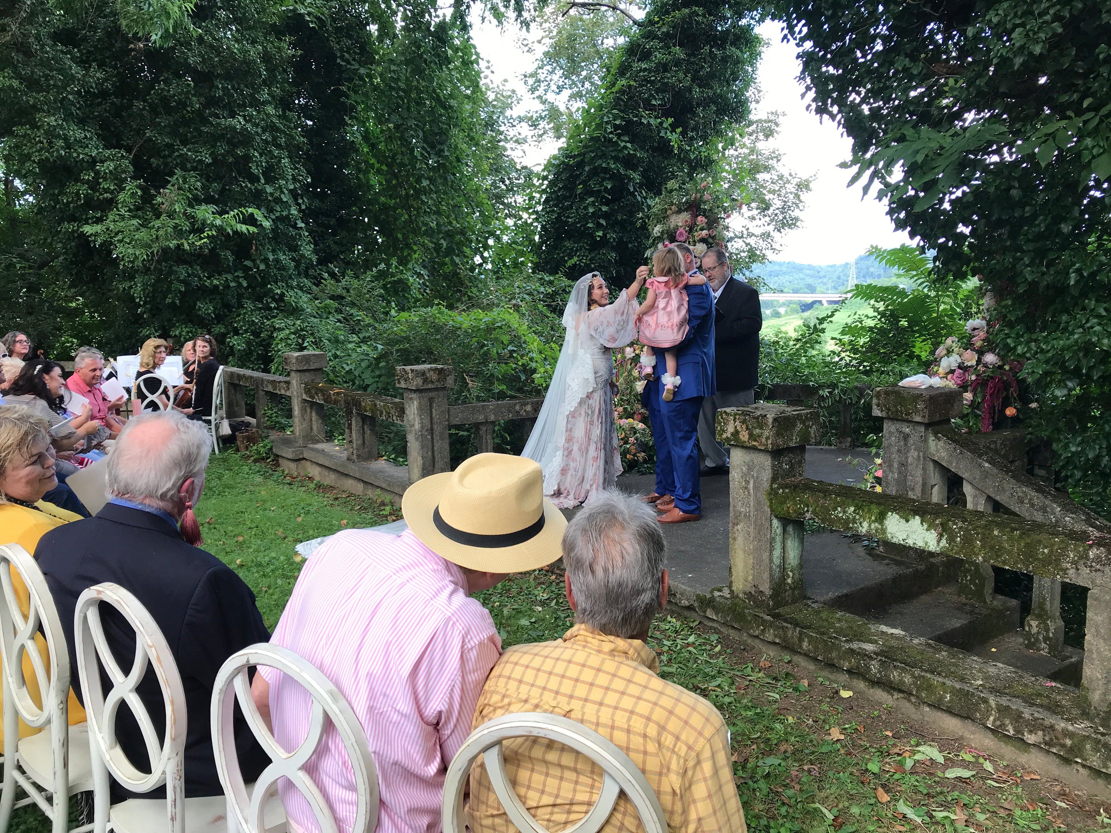 Live Wedding Painting - Historic Bleak House