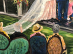 Live Wedding Painting - Historic Bleak House