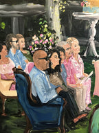 Live Wedding Painting - Historic Bleak House