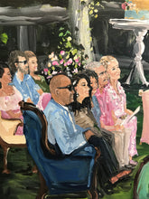 Live Wedding Painting - Historic Bleak House