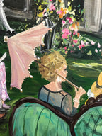 Live Wedding Painting - Historic Bleak House