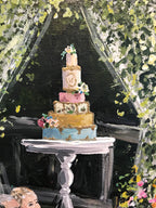 Live Wedding Painting - Historic Bleak House