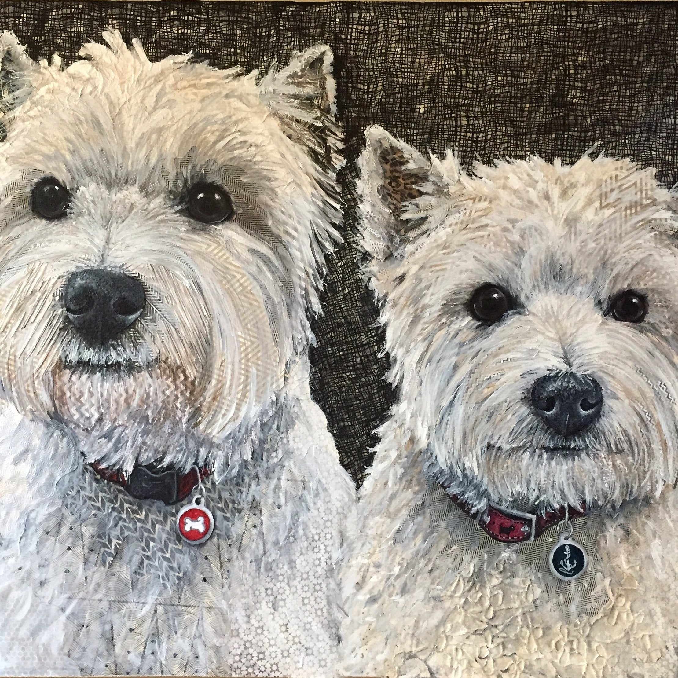 Boaty & Cooper - West Highland Terriers