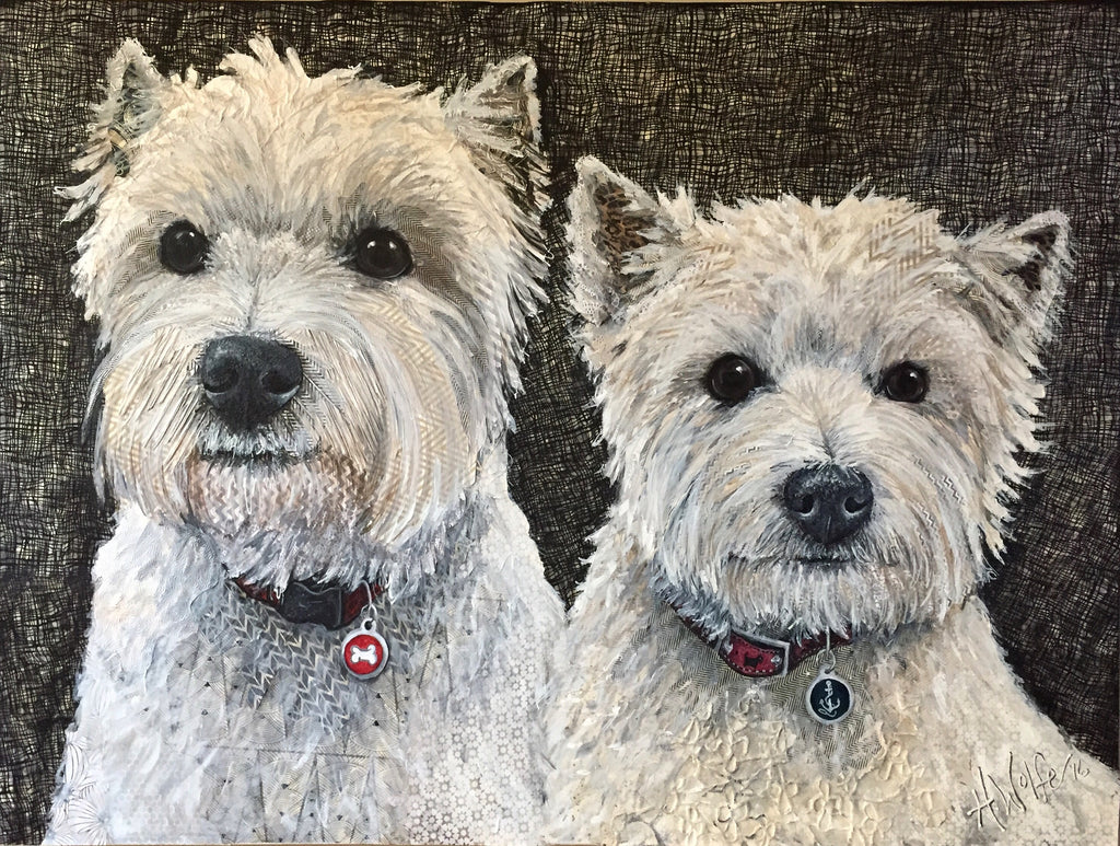 Boaty & Cooper - West Highland Terriers