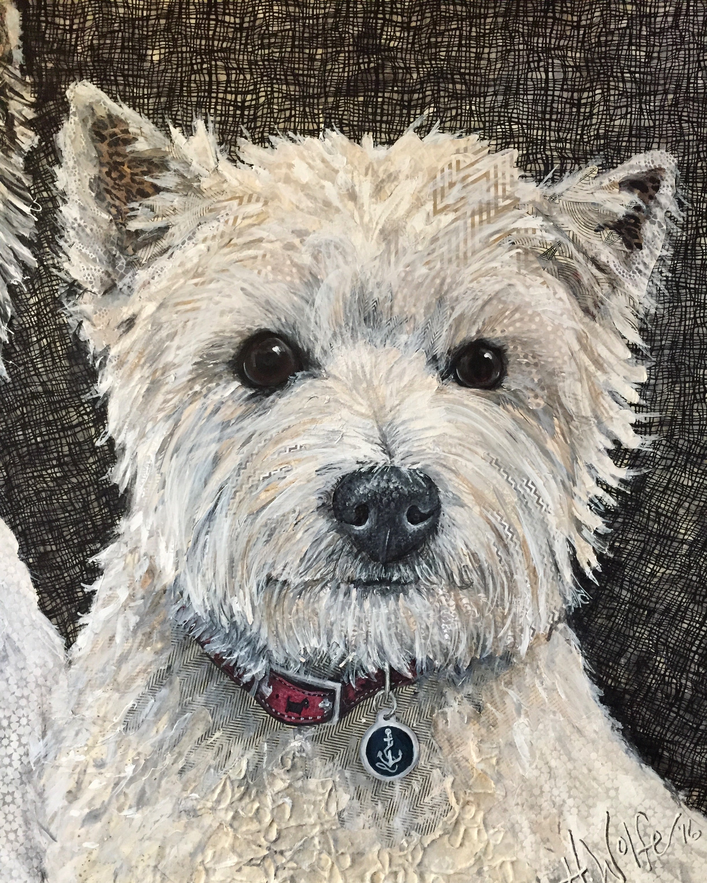 Boaty & Cooper - West Highland Terriers