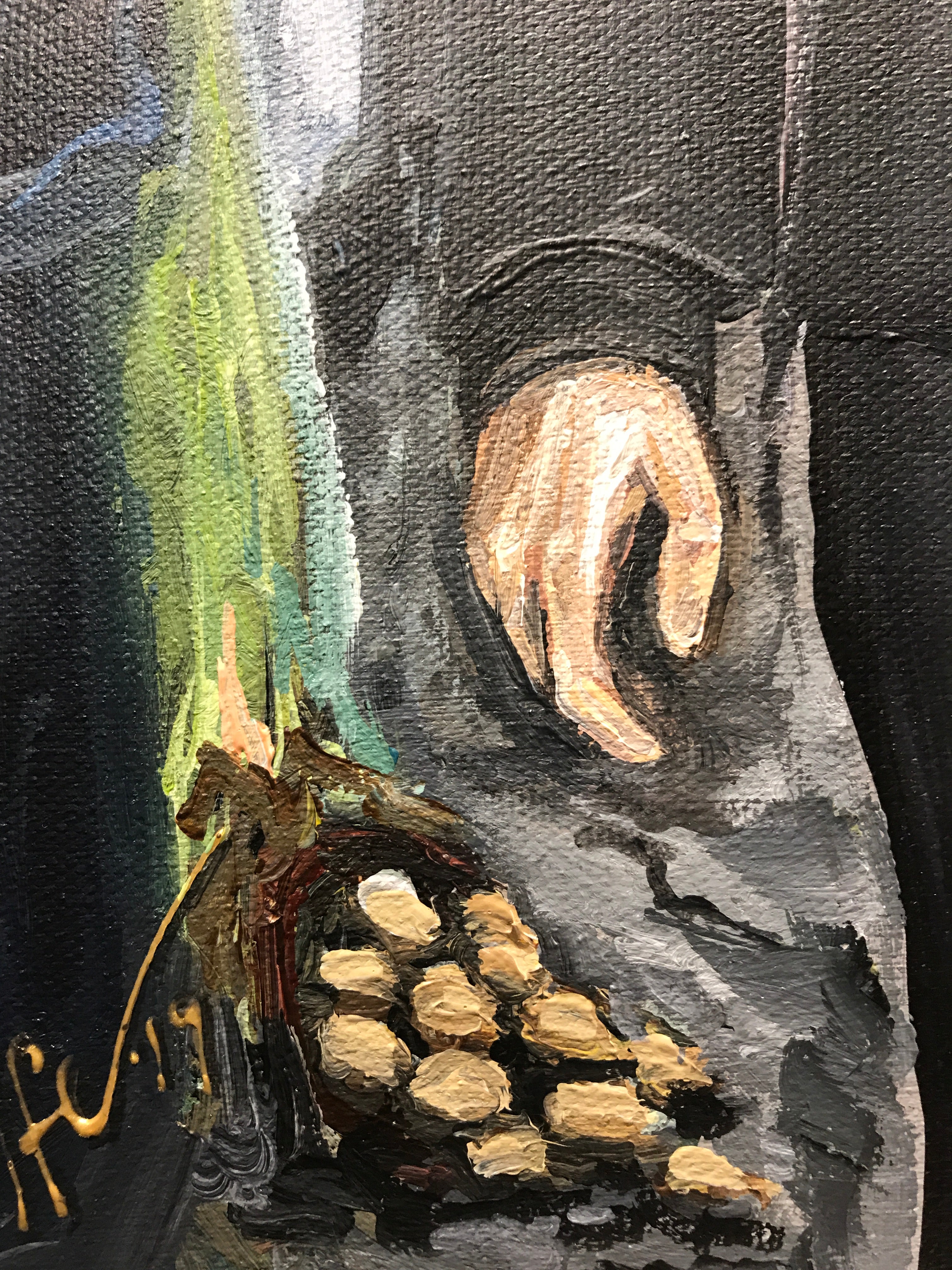 PewDiePie Wedding Painting