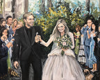PewDiePie Wedding Painting