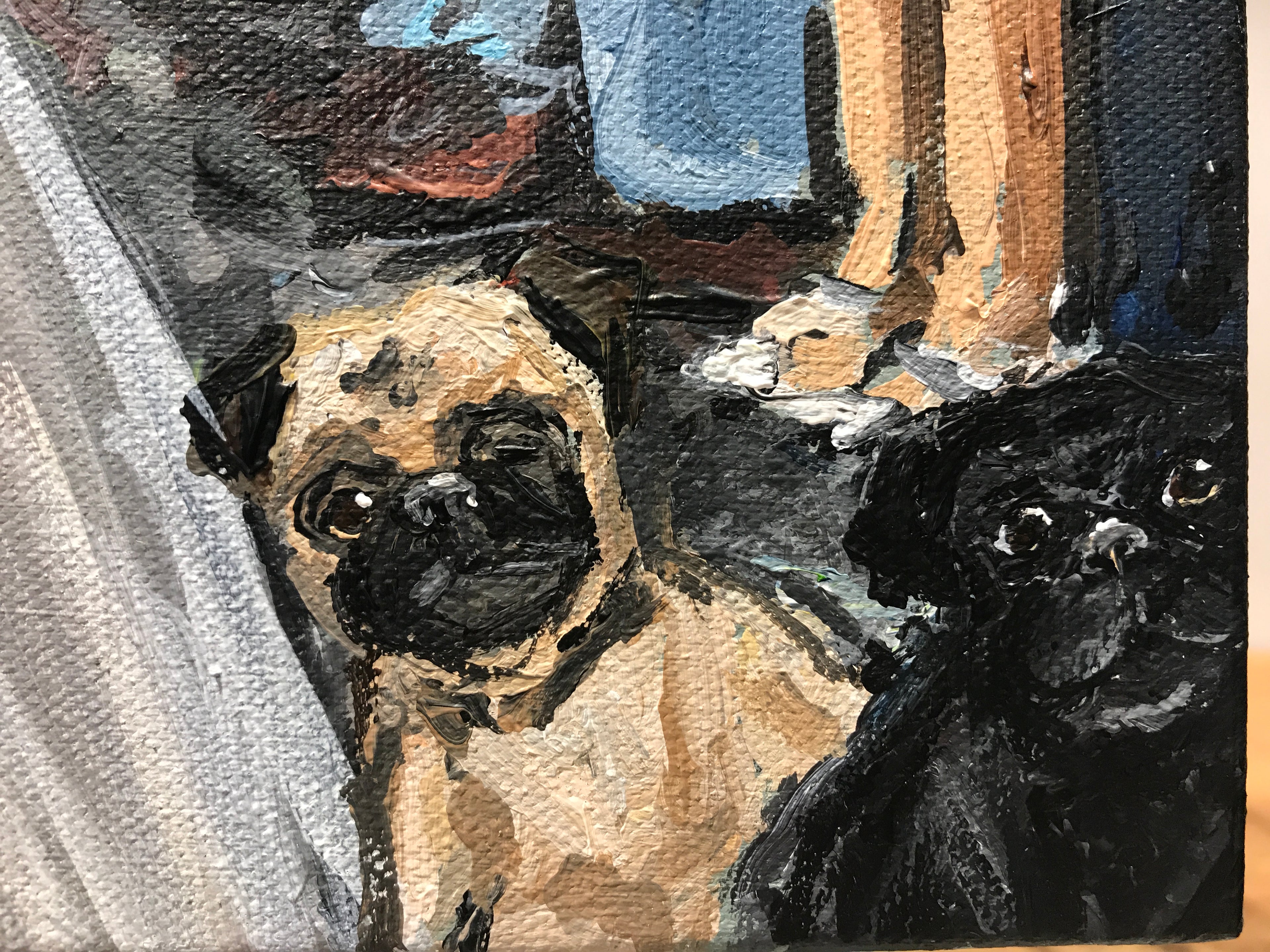 PewDiePie Wedding Painting