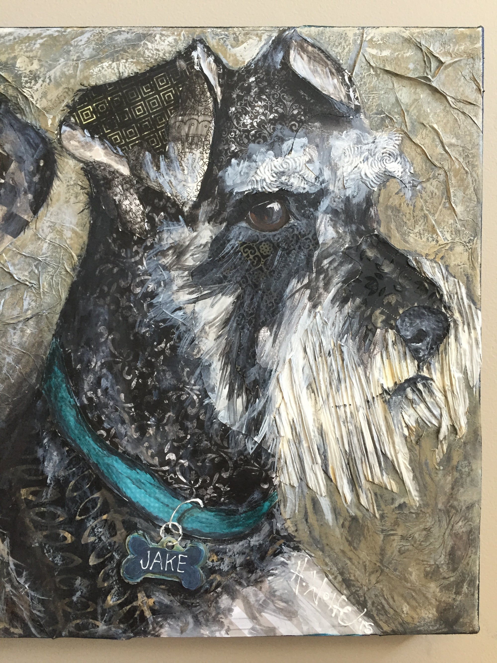 Jake & Brody - Schnauzer