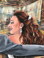 Live Wedding Painter - The Pressroom 2019