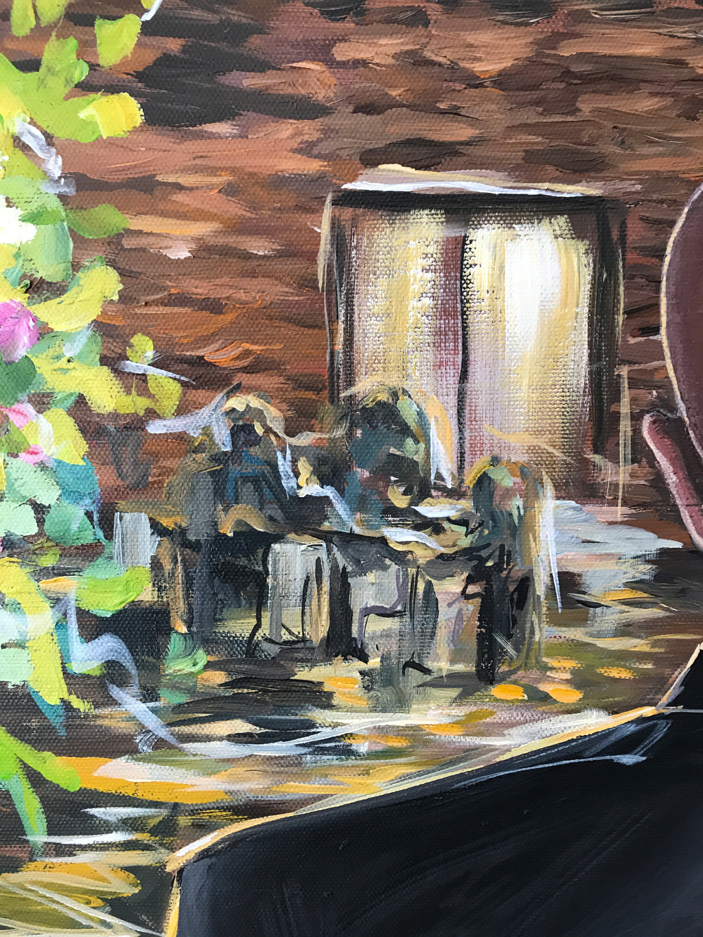 Live Wedding Painter - The Pressroom 2019
